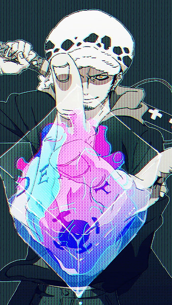 Trafalgar Law, One Piece, Anime character HD phone wallpaper