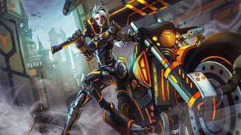 Riven League Of Legends , riven-league-of-legends, league-of-legends, games, fantasy-girls, artwork, artist, digital-art HD wallpaper