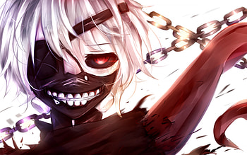 Tokyo Ghoul Kaneki Ken Anime , tokyo-ghoul, ken-kaneki, anime, artist, artwork, digital-art HD wallpaper