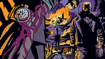Comic, DC: The New Frontier HD wallpaper