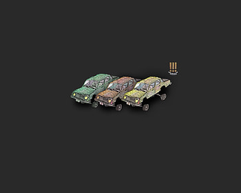 chkchkchk cars, punk, music, chkchkchk, funky HD wallpaper