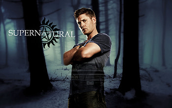 of Dean Winchester from Supernatural TV Show featuring Jensen Ackles, TV Show, Supernatural (TV Show), Jensen Ackles, Dean Winchester HD wallpaper