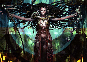 Dark Witch, cg, fantasy, dark, witch HD wallpaper