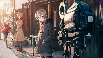 Kantai-Collection, Collection, Kantai, girl, Anime HD wallpaper