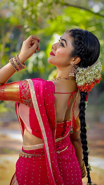 Poorna kasim, telugu actress HD phone wallpaper