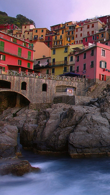 Mediterranean , Mediterranean charm, Mediterranean landscapes, -perfect views HD phone wallpaper