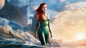 Mera In Aquaman And The Lost Kingdom, aquaman-and-the-lost-kingdom, 2023-movies, movies, superheroes, mera HD wallpaper
