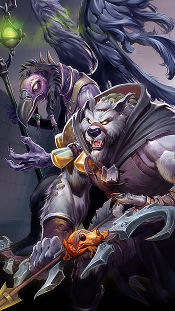 Famine & Pestilence, video game, fantasy, Runescape HD phone wallpaper