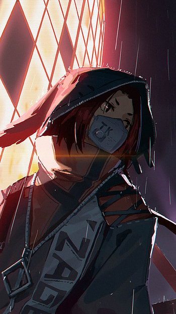 Anime, Original HD phone wallpaper
