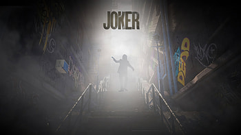Joker Stairs Art , joker, supervillain, superheroes, artist, artwork, digital-art, deviantart HD wallpaper