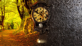 Artistic clock , , Background HD wallpaper