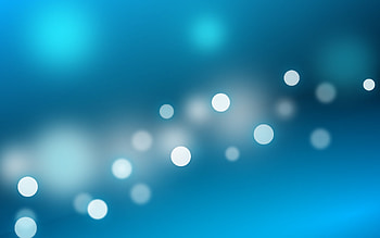 Defualt KDE, blue, circles, aura, abstract HD wallpaper