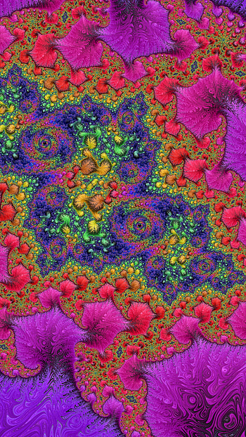 Fractal Art Trippy Psychedelic Background for Smart, trippy, psychedelic, Abstract, fractal HD phone wallpaper