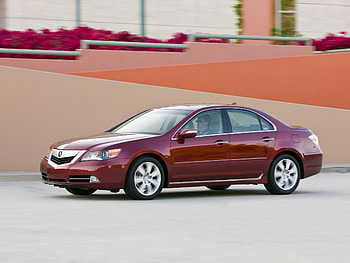 Auto, Acura, Cars, Building, Traffic, Movement, Side View, Style, Akura, Rl HD wallpaper