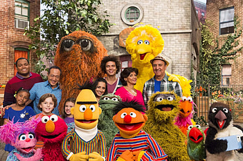 Sesame Street, Muppet wiki, Animation HD wallpaper