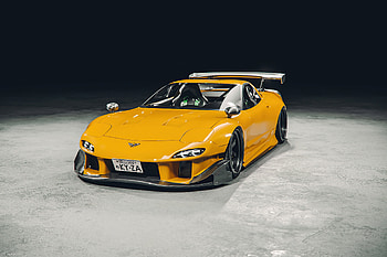 Yellow Corvette C5, chevrolet, corvette, cars HD wallpaper