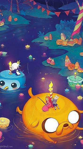 Adventure Time, TV series, Animation HD phone wallpaper