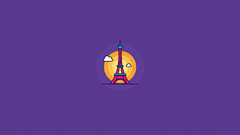 Eiffel Tower Minimal , france, paris, eiffel-tower, minimalism, minimalist, artist, artwork, digital-art HD wallpaper