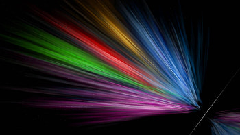 Abstract, Rainbow, Patterns, Shine, Light, Beams, Rays, Iridescent HD wallpaper