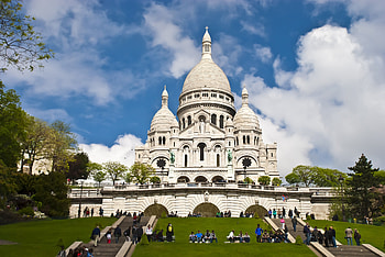 Sacre-Coeur Basilica, Basilique du Sacre-Coeur, Paris HD wallpaper