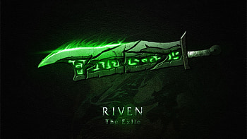 Riven, League of Legends, Art of LOL, Game HD wallpaper