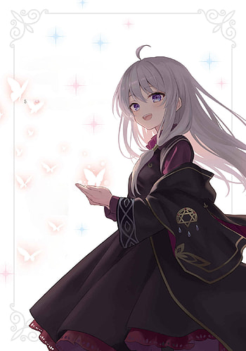 Elaina Wandering Witch, wandering_witch, light_novel HD phone wallpaper