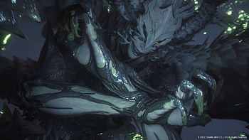Final Fantasy XVI – Mystic Battle Scene, video game, Final Fantasy XVI HD wallpaper