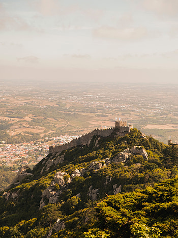 Cities, City, Fortress, Overview, Review, Old, Height, Hill HD phone wallpaper
