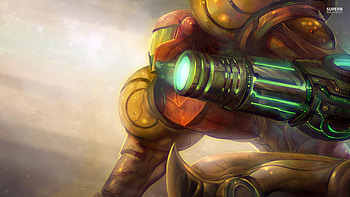Samus Aran - Metroid Prime 525970 ... HD wallpaper