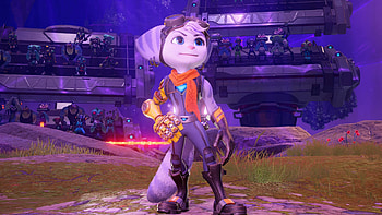 Ratchet and Clank, Rift Apart battle arena, Unlocking silver, Gold HD wallpaper