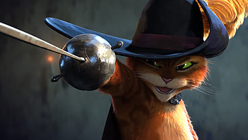 Puss Puss in Boots The Last Wish HD wallpaper