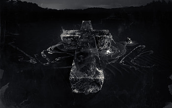 Stones, Art, Objects, Crosses HD wallpaper