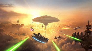 Star Wars ships, Live , hut HD wallpaper
