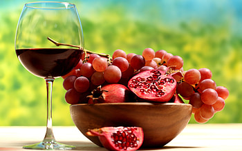 Grapes, Fruits, Food, Vine, Drinks HD wallpaper
