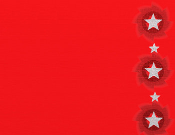 Stars on Red, white, stars, weave, red HD wallpaper