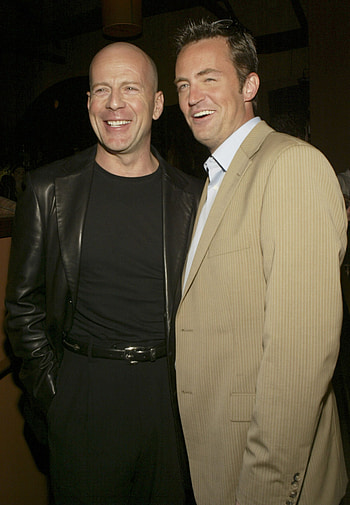 Matthew Perry, Tribute to Bruce Willis, Respected actor, Farewell message HD phone wallpaper