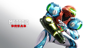 Metroid Dread Samus, Artistic , Unique style, Cat with monocle HD wallpaper