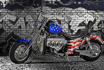 Motorcycle Gone Wild, motorcycle, other, bike, v-8 HD wallpaper