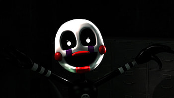 [FNAF World SFM] Cute Adventure Marionette Meets the Marionette - YouTube HD wallpaper