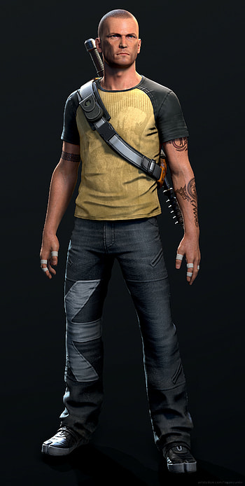 Cole MacGrath, inFAMOUS HD phone wallpaper