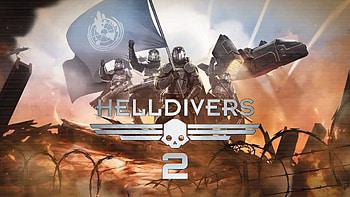 Helldivers 2 Game - High Definition Gaming Background, video game, Helldivers 2 HD wallpaper