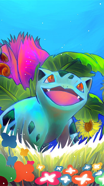 Ivysaur, Top backgrounds, Pokemon HD phone wallpaper