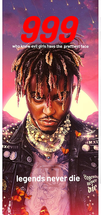 Juice wrld, 999 HD phone wallpaper