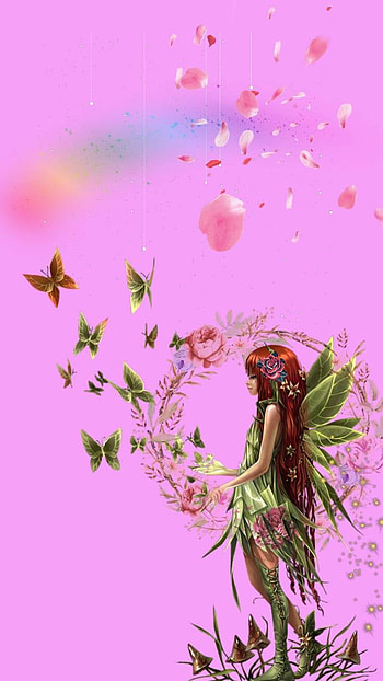 wings, butterfly, fantasy, fairy HD phone wallpaper