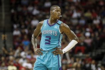 Charlotte Hornets, Terry Rozier HD wallpaper