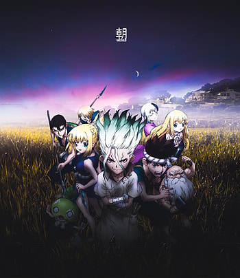 Dr stone, senku, drstone HD phone wallpaper