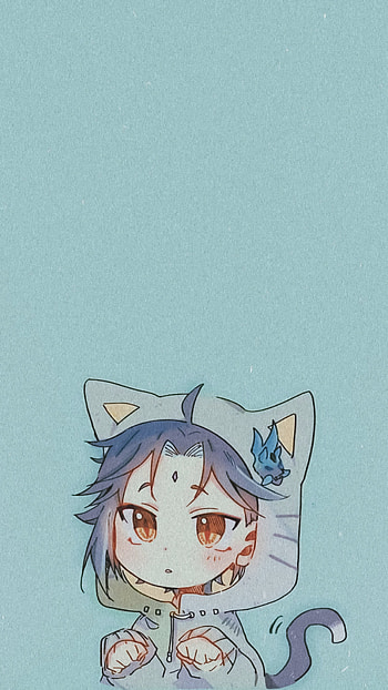 Genshin Impact, eye, nose HD phone wallpaper