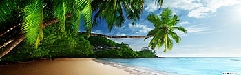 Beach Best Dual Monitor, 3840X1200 Beach HD wallpaper