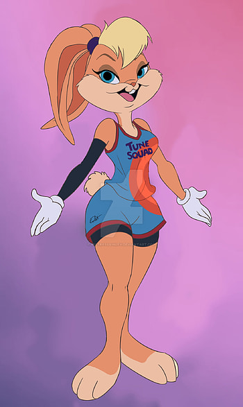 Lola Bunny, Ready to jam, Space Jam meme, Animation HD phone wallpaper