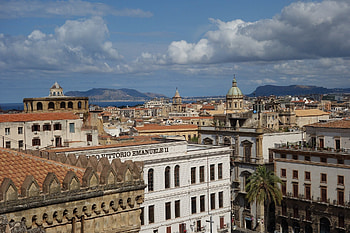 Palermo highlights, Must-see attractions, Sicilian charm, Travel guide HD wallpaper